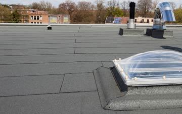 benefits of Weston Underwood flat roofing