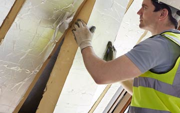 Weston Underwood loft insulation