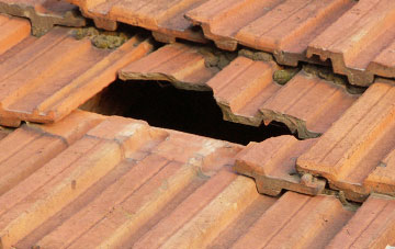 roof repair Weston Underwood